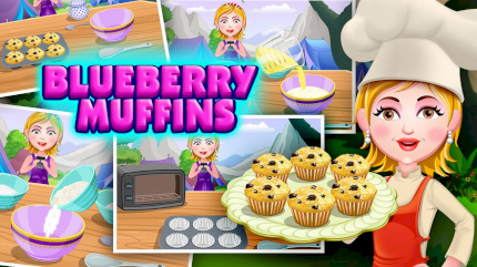 Blueberry Muffins