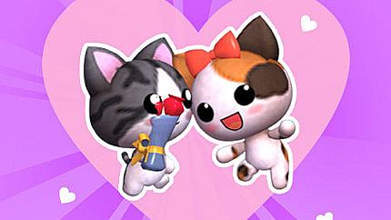 Graj w Love Cat Line online za darmo