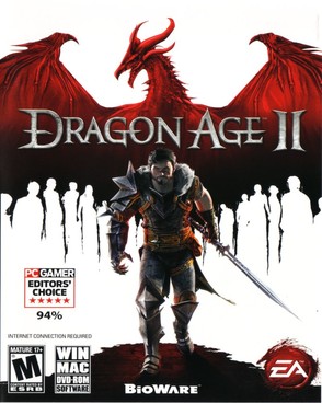 Okładka Dragon Age II