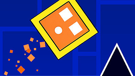 Graj w Geometry Dash Unblocked​ online za darmo