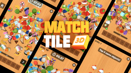 Match Tile 3D