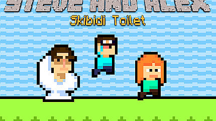 Graj w Steve and Alex Skibidi Toilet online za darmo