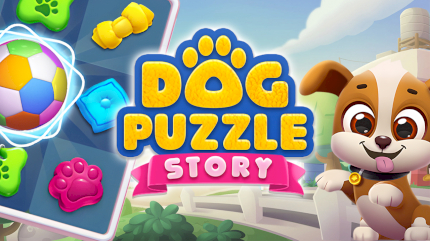 Dog Puzzle Story