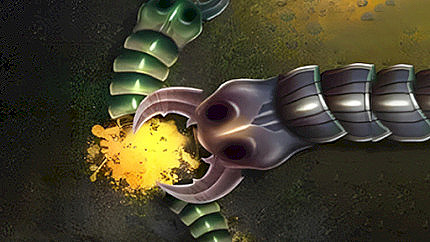 Graj w Mutant Snake online za darmo