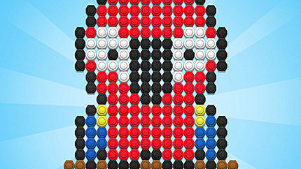 Graj w Color Nuts & Bolts Puzzle online za darmo