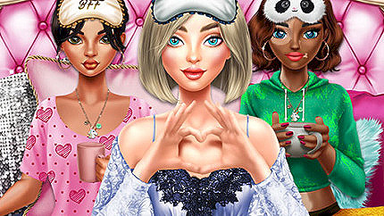 Graj w BFFs Luxury Loungewear online za darmo