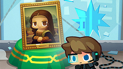 Graj w Stolen Museum: Agent xXx online za darmo