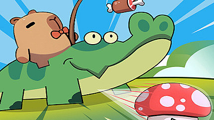 Graj w Capybara Go! online za darmo