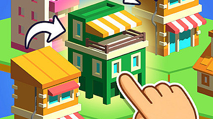 Graj w Crafty Town Merge City online za darmo