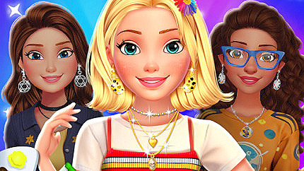 Graj w Ellie And Friends Art Bloom Aesthetic online za darmo