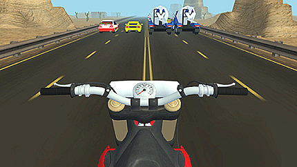 Graj w Ace Moto Rider online za darmo