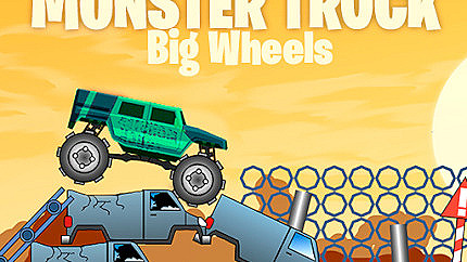 Graj w Big Wheels Monster Truck online za darmo