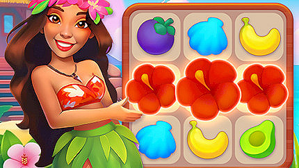 Graj w Hawaii Match 5 online za darmo