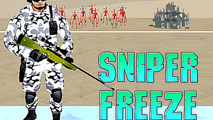 Graj w Sniper Freeze online za darmo