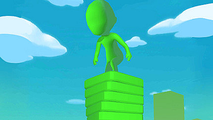 Graj w Tower Stack Slip online za darmo