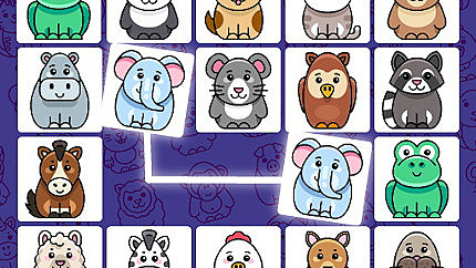 Graj w Kris Mahjong Animals online za darmo