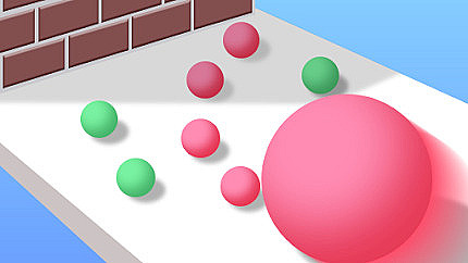 Graj w Ball Giant Rush online za darmo