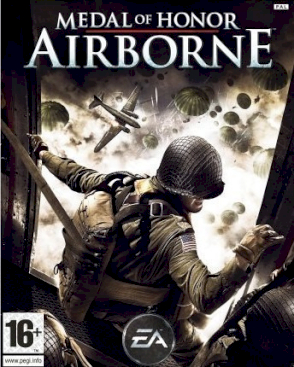 Okładka Medal of Honor: Airborne