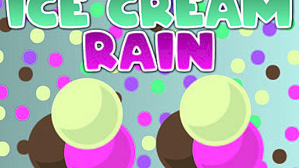 Graj w Ice Cream Rain online za darmo
