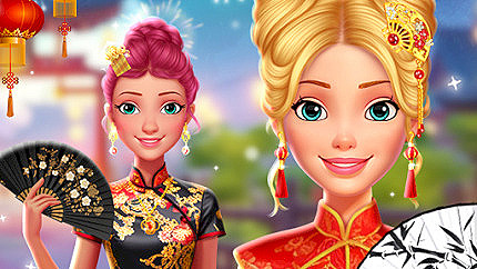Graj w Ellie Chinese New Year Celebration online za darmo