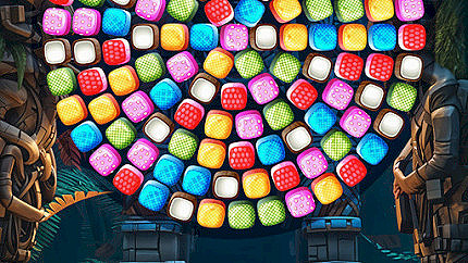 Graj w Bubble Shooter Candy Wheel Level Pack online za darmo