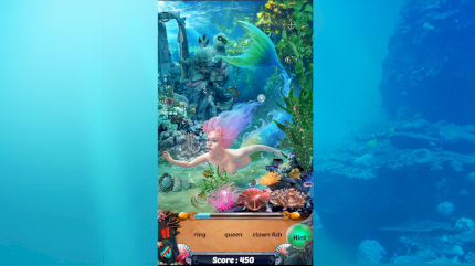 Mermaid Wonders Hidden Object