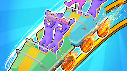 Graj w Roller Coaster Rush online za darmo