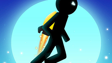 Graj w Stickman Jungle Escape online za darmo