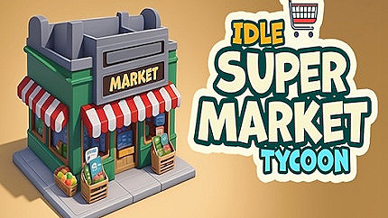Graj w Idle Supermarket Tycoon online za darmo