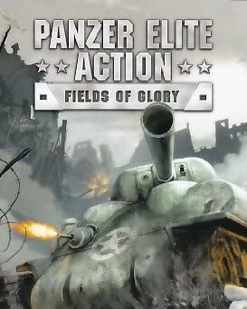 Okładka Panzer Elite Action: Pola Chwały