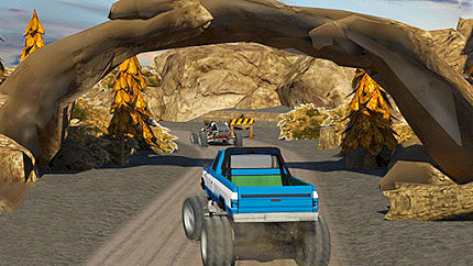 Graj w Extreme Buggy Truck Driving 3D online za darmo