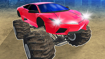 Graj w Monster Cars: Ultimate Simulator online za darmo