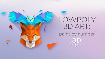 LowPoly 3D Art