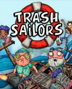 Okładka Trash Sailors