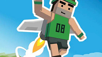 Graj w Jetpack Jump online za darmo