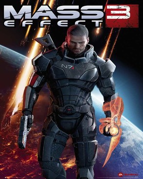 Okładka Mass Effect 3