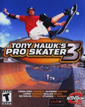 Okładka Tony Hawk's Pro Skater 3