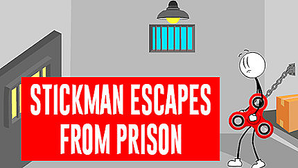 Graj w Stickman escapes from prison online za darmo