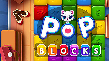 Graj w Pop Blocks online za darmo