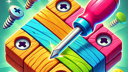 Graj w Unscrew Wood Puzzle online za darmo