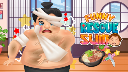 Funny Rescue Sumo