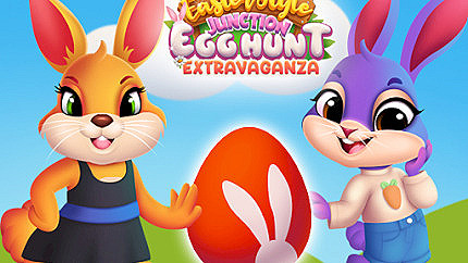 Graj w Easter Style Junction Egg Hunt Extravaganza online za darmo