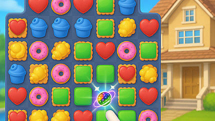 Graj w Home Design - Match 3 online za darmo