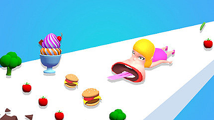 Graj w Mouth Shift 3D online za darmo