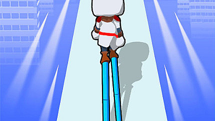 Graj w Heels Stacky Rush 3D online za darmo