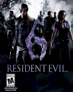 Okładka Resident Evil 6