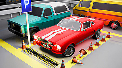 Graj w Extreme Parking Challenge online za darmo