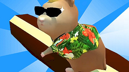 Graj w Hamster Island online za darmo