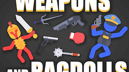 Graj w Weapons and Ragdolls online za darmo