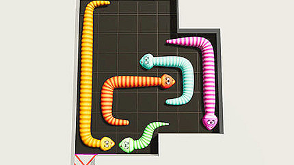 Graj w Snake Puzzle online za darmo